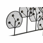 Decorațiune de Perete DKD Home Decor Negru Auriu* Loft 105 x 6 x 56 cm