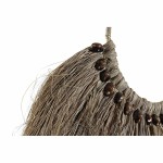 Decorațiune de Perete DKD Home Decor Natural Scoici Fibră (75 x 3 x 62 cm)