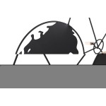 Decorațiune de Perete DKD Home Decor Bicicletă Metal (74 x 10 x 43.5 cm) (74 x 10 x 43,5 cm)