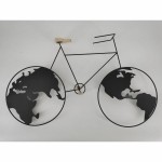 Decorațiune de Perete DKD Home Decor Bicicletă Metal (74 x 10 x 43.5 cm) (74 x 10 x 43,5 cm)