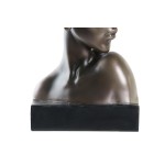 Figură Decorativă DKD Home Decor Rășină Africană (15,5 x 13,5 x 42 cm) (2 Unități)