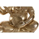 Figură Decorativă DKD Home Decor Rășină Indian (31 x 15,5 x 30 cm) (3 Unități)