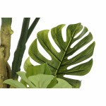 Copac DKD Home Decor Poliester polipropilenă Monstera 75 x 75 x 180 cm