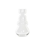 Vază DKD Home Decor Geam Transparent Modern (14 x 14 x 30 cm)