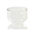 Vază DKD Home Decor Geam Transparent Modern (14 x 14 x 30 cm)