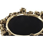 Vază DKD Home Decor Porțelan Auriu* Modern (18 x 18 x 23 cm)