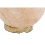 Decorare ușoară DKD Home Decor Sare Portocaliu 15 W 15 x 15 x 12 cm