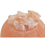 Decorare ușoară DKD Home Decor Sare Portocaliu 15 W 16 x 16 x 18 cm