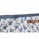 Cutie de depozitare DKD Home Decor Albastru Alb 40 x 30 x 30 cm