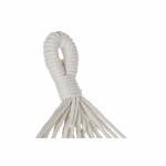 Hamac DKD Home Decor Ocru Poliester Bumbac Pin Franjuri (255 x 80 x 28 cm)