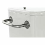 Frigider Portabil DKD Home Decor Alb Cu roți Oțel PP (56 L) (74 x 43 x 80 cm)