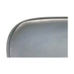 Fotoliu DKD Home Decor Albastru celest Natural Poliester Lemn 67 x 75 x 96 cm