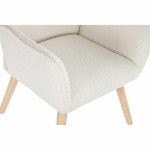 Fotoliu DKD Home Decor Crem Natural 65 x 75 x 96 cm