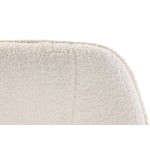 Fotoliu DKD Home Decor Crem Natural 65 x 75 x 96 cm