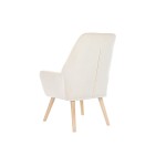 Fotoliu DKD Home Decor Crem Natural 65 x 75 x 96 cm