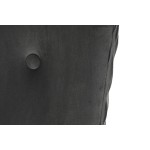 Fotoliu DKD Home Decor Natural Gri închis Poliester Lemn 66 x 67 x 92 cm