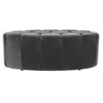 Banchetă DKD Home Decor Gri Lemn MDF 125 x 53 x 46,5 cm