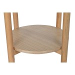 Măsuță Laterală DKD Home Decor Natural 38 x 38 x 54,5 cm 41 x 41 x 55,5 cm