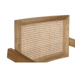 Scaun de Sufragerie DKD Home Decor Natural Tec Ratan (58 x 56 x 82 cm)