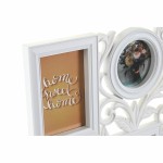 Ramă Foto DKD Home Decor 8 fotografies Geam Alb PP (58 x 2 x 37,5 cm) (2 Unități)