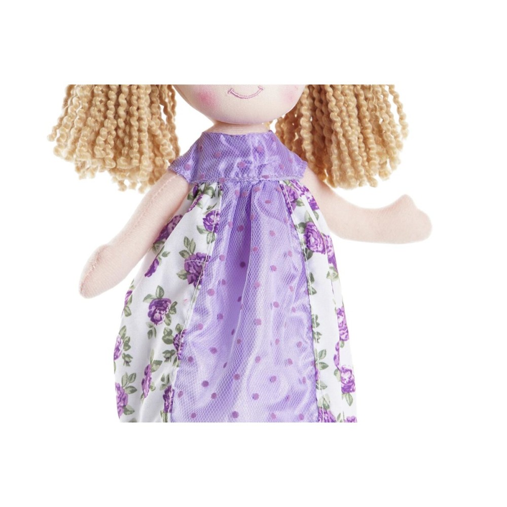 Păpușă din Cârpe DKD Home Decor (20 x 8 x 30 cm) (2 Unități)