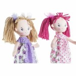 Păpușă din Cârpe DKD Home Decor (20 x 8 x 30 cm) (2 Unități)
