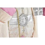 Ornament de Crăciun DKD Home Decor Gri Roz 60 x 50 x 124 cm