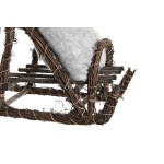 Ornament de Crăciun DKD Home Decor Gri Moș Crăciun 42 x 22 x 48 cm