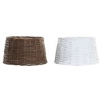 Covoraș pentru bradul de crăciun DKD Home Decor răchită (39 x 39 x 22 cm) (2 Unități)