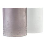 Decorare ușoară DKD Home Decor Crăciun Maro Alb (11 x 11 x 25 cm) (2 Unități)