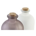 Decorare ușoară DKD Home Decor Crăciun Maro Alb (11 x 11 x 25 cm) (2 Unități)