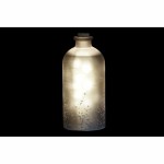 Decorare ușoară DKD Home Decor Crăciun Maro Alb (11 x 11 x 25 cm) (2 Unități)