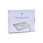 Planșetă pentru tăiat brânză DKD Home Decor Bambus Gresie 24,5 x 20 x 1,2 cm Marinar