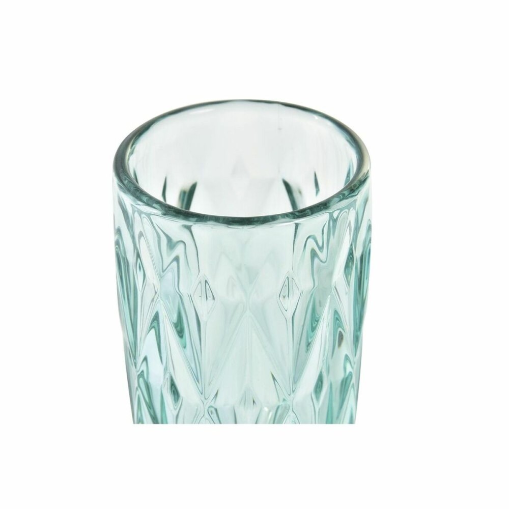 Pahar DKD Home Decor Turquoise Geam 150 ml