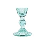 Pahar DKD Home Decor Turquoise Geam 150 ml
