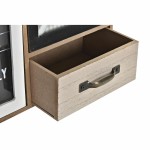 Mobilă de bucătărie DKD Home Decor Maro Negru Verde 30 x 10 x 29 cm Bucătărie