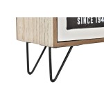 Mobilă de bucătărie DKD Home Decor Maro Negru Verde 30 x 10 x 29 cm Bucătărie