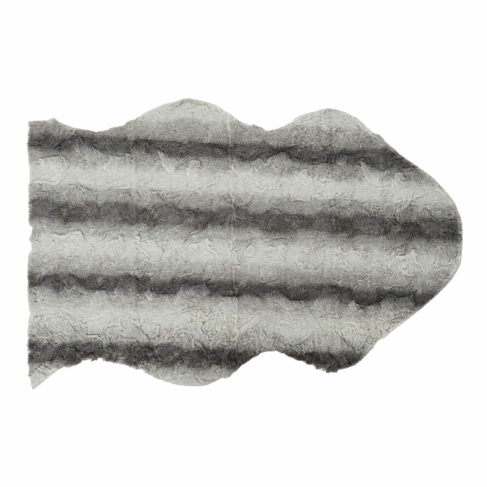 Covor DKD Home Decor Alb Gri deschis Colonial Selvă 60 x 90 x 2 cm