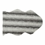 Covor DKD Home Decor Alb Gri deschis Colonial Selvă 60 x 90 x 2 cm