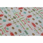 Covor DKD Home Decor 160 x 230 x 0,4 cm Poliester Alb Ikat Boho (2 Unități)