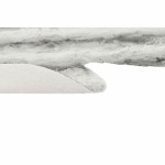 Covor DKD Home Decor 160 x 150 x 2 cm Gri Poliester Alb