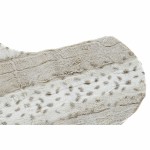 Covor DKD Home Decor 160 x 150 x 2 cm Bej Poliester Cu păr