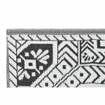 Covor DKD Home Decor Alb Negru Etnic (2 Unități) (150 x 210 cm)