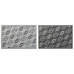 Covor DKD Home Decor Alb Negru Etnic (2 Unități) (150 x 210 cm)