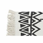 Covor DKD Home Decor Negru Alb Ikat (120 x 180 x 0,7 cm)