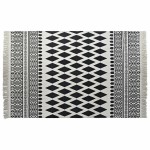 Covor DKD Home Decor Negru Alb (160 x 250 x 0,7 cm)