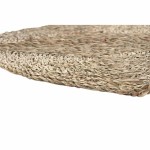 Covor DKD Home Decor 150 x 0,5 x 150 cm Natural Poliester Iarbă de mare