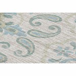 Covor DKD Home Decor 200 x 290 x 0,5 cm Roșu Poliester Verde Arab (2 Unități)