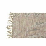 Covor DKD Home Decor 200 x 290 x 0,5 cm Roșu Poliester Verde Arab (2 Unități)