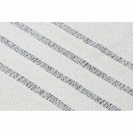 Covor DKD Home Decor 120 x 180 x 0,75 cm Gri Poliester Alb Franjuri Boho (2 Unități)